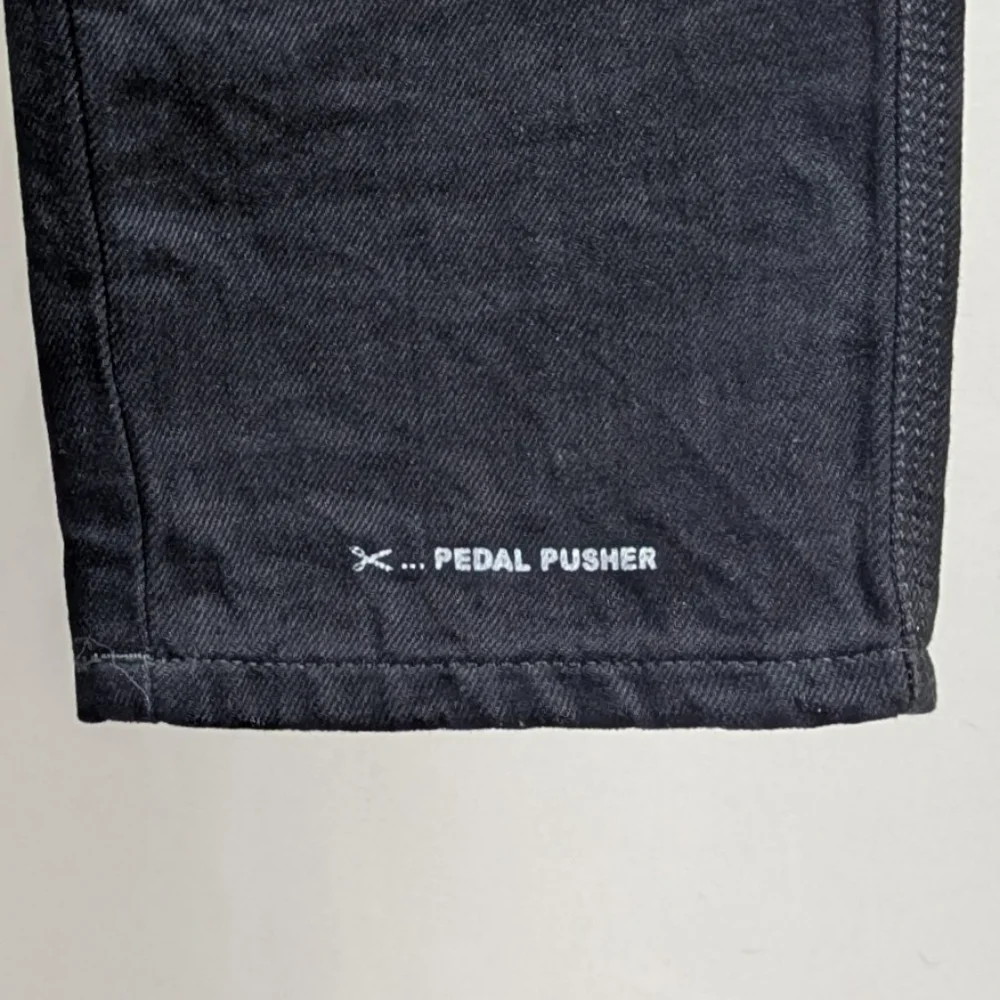 Closed Jeans Pedal Pusher High Waist Heritage Fit Cropped Black IT44 28 8 NWT